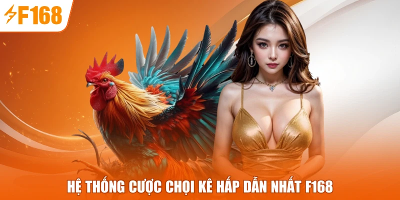 Hệ thống cược chọi kê hấp dẫn nhất F168